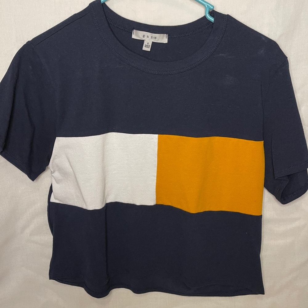 Short sleeve shirt